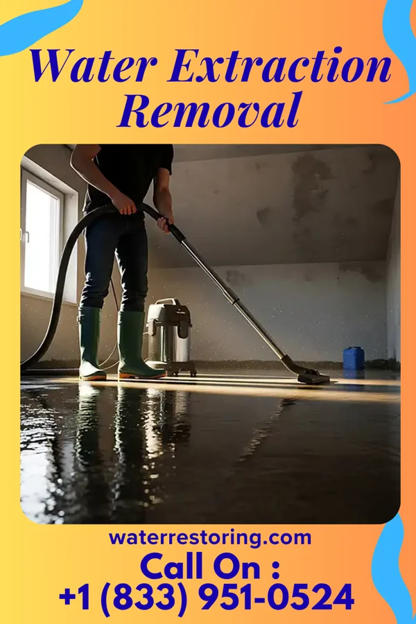 Water Extraction Removal in Riverdale, VA